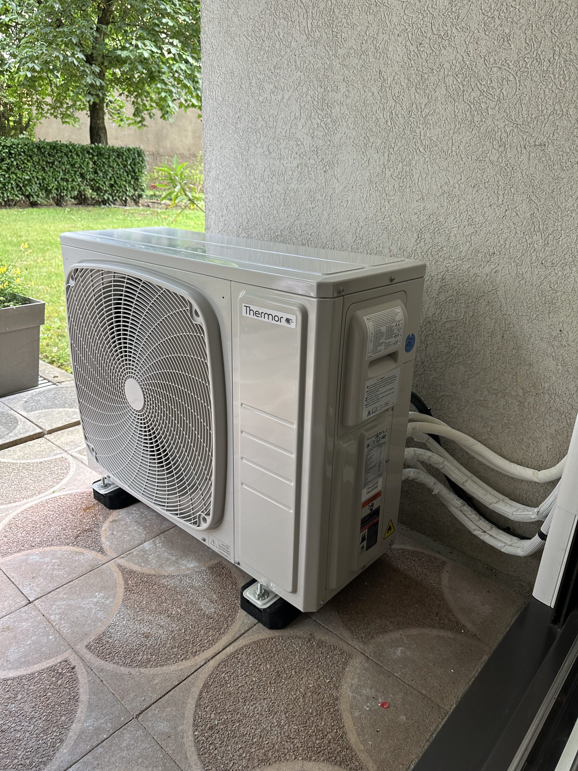 installation climatisation reversible roanne